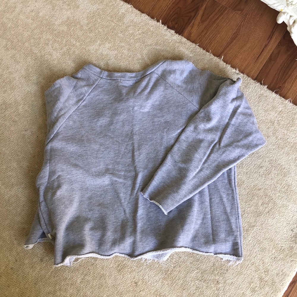 Cropped sweater - Picture 2 of 3